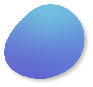 blue small shape